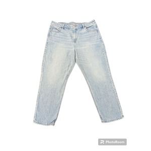 AMERICAN EAGLE Strigid Mom Jeans 36"X26" Women's Size 16 Short